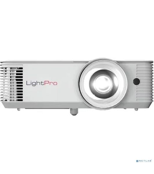 Проектор INFOCUS IN0024ST DLP, XGA, 3800 lm, 30 000:1, 0.62:1, 2xHDMI 1.4, VGA in/out, S-Video, 3.5мм in/out, USB-A, RS-232, лампа 15 000ч.(ECO mode), 10W, 27дБ, 2,9 кг, БЕЛЫЙ