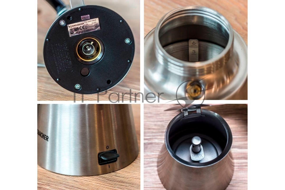 Кофеварка эспрессо Rommelsbacher EKO 366/E Delux
