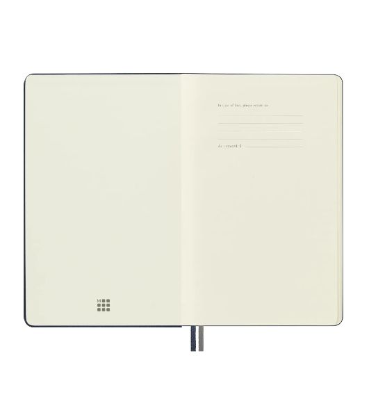 Блокнот Moleskine CLASSIC EXPENDED QP062EXPB20 Large 130х210 мм 400 стр. нелинованный твердая обложка синий сапфир
