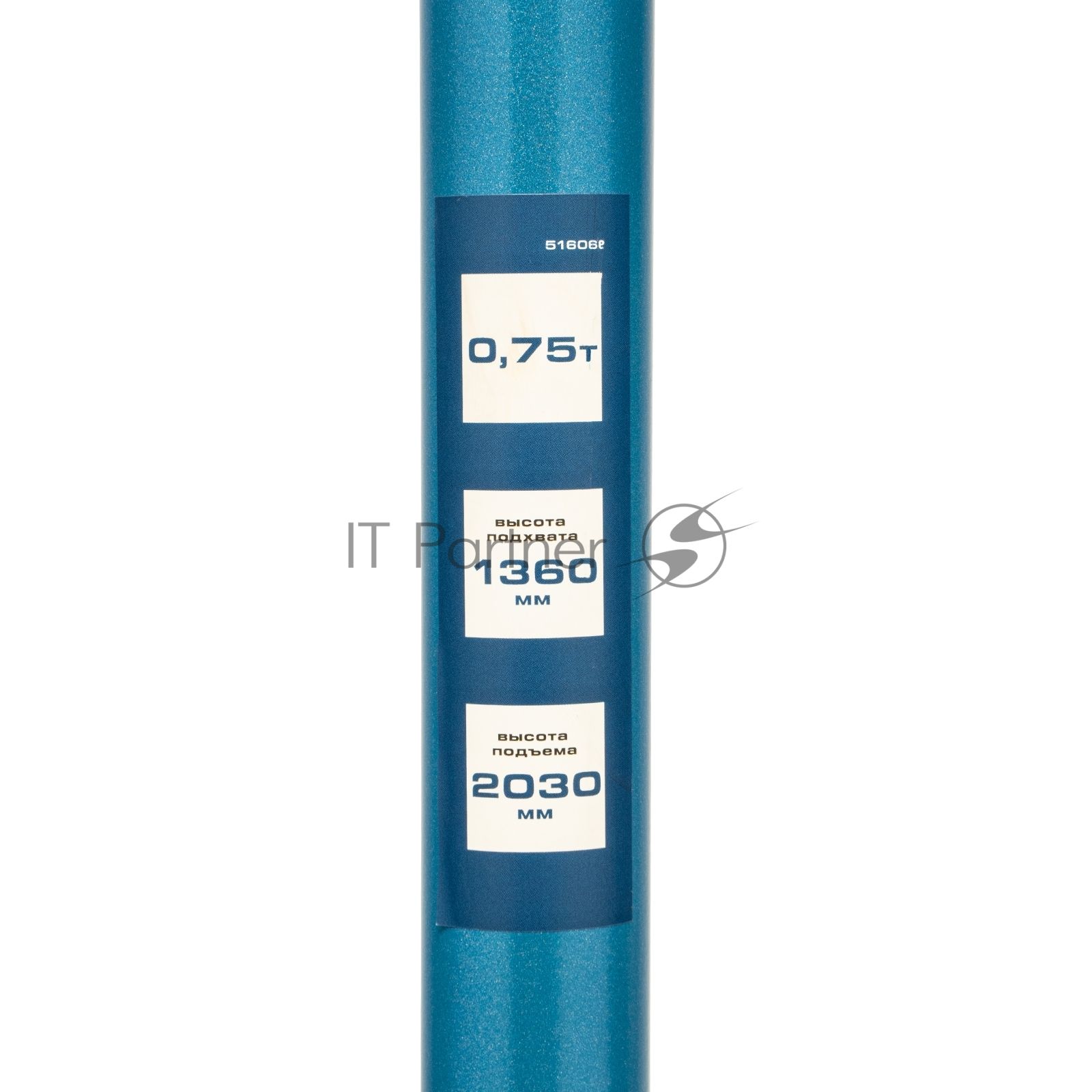 Стойка трансмиссионная механическая с педалью Stels 0,75т, 1360-2030 мм 51606