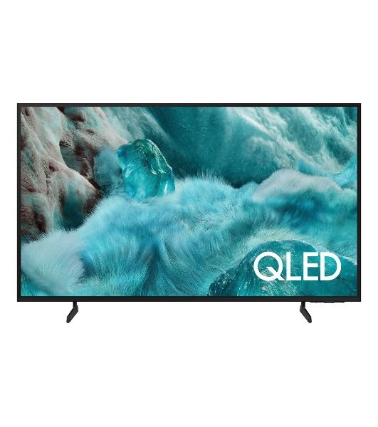 Телевизор Samsung 55" QE55Q7FAAUXRU черный QLED 4K UHD 100Hz Smart TV