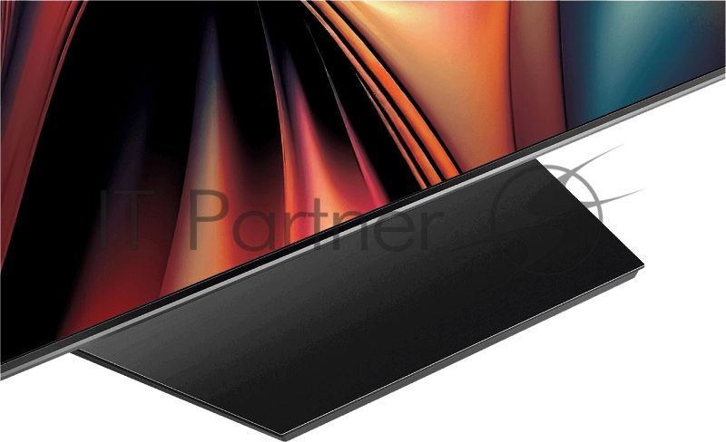 Телевизор Hisense 75" 75U7NQ черный ULED UHD 60 Hz Smart