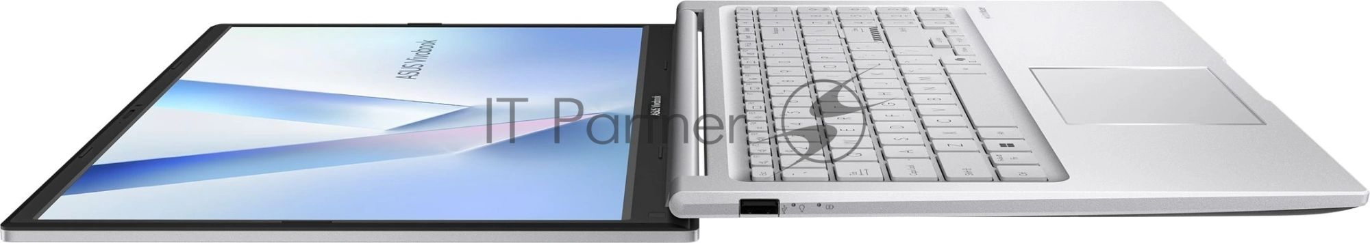 Ноутбук Asus Vivobook 15 X1504MA-BQ1189/15.6"/IPS/Intel Core 5 320/8Gb/256Gb SSD/Intel Graphics/без ОС/серебристый/1.7kg