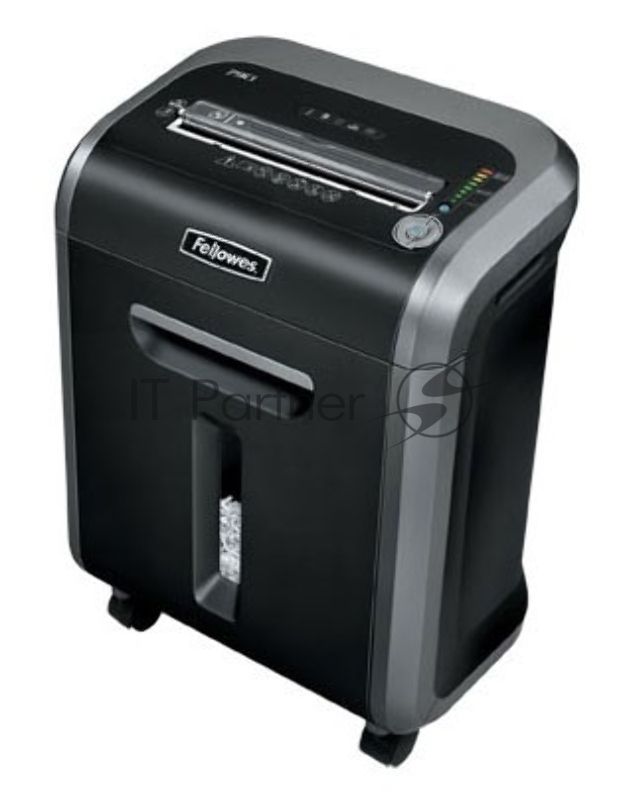 Шредер Fellowes 79Ci. (14 листов), 23 литра, 3,9х38 мм (класс 3), 100%Jam Proof, уничтожает: скобы/скрепки/карты/CD