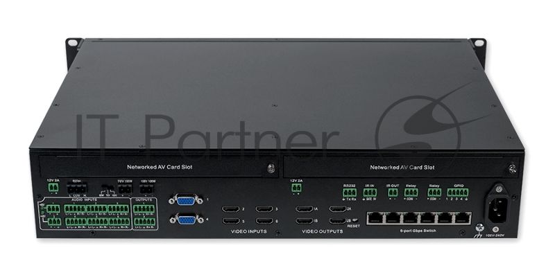 Сетевой презентационный коммутатор AMX NMX-PRS-N7142-23