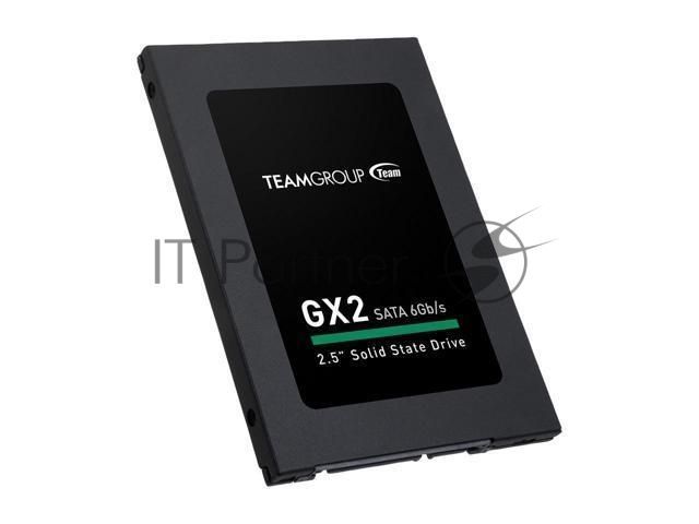 Накопитель SSD жесткий диск SATA2.5" 512GB GX2 T253X2512G0C101 TEAMGROUP