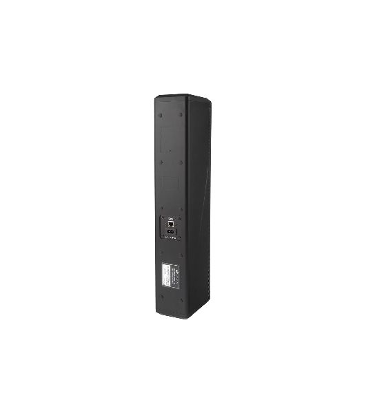 Звуковая колонна Intrend ITSPK-43DA-B активная 4x3", усилитель 2х120 Вт, входы DANTE + аналоговый (тюльпан), SPL 107dB, 80Hz18kHz, 20°х120° (VхH), вес 5.3кг, черный, крепление в комплекте, (цена за 1шт., продается парами)