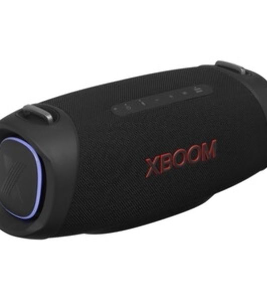 Портативная колонка LG Xboom XG8T черный 120W 2.1 BT/USB