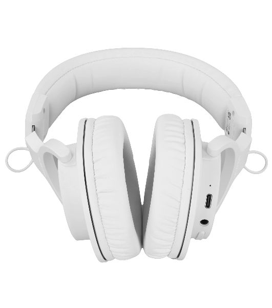 Наушники мониторные Audio-Technica ATH-M20XBT WH белый беспроводные bluetooth оголовье (80004918)