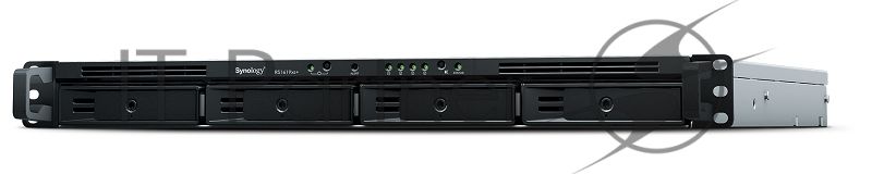 СХД стоечное исполнение 4BAY 1U NO HDD USB3 RS1619XS+ SYNOLOGY