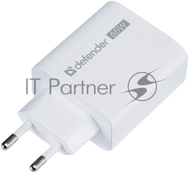 Зарядное устройство Defender UPA-165 USB A+C 65W