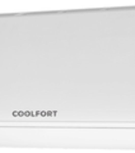 Кондиционер сплит-система Coolfort CF-4103 12000 BTU, 35 м², 37 дБ, охлаждение, обогрев, белый
