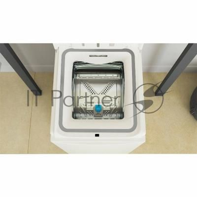 Стиральная машина Whirlpool TDLR 6240SS белый, загрузка вертикальная 6 кг, 1200 об/мин., класс: C