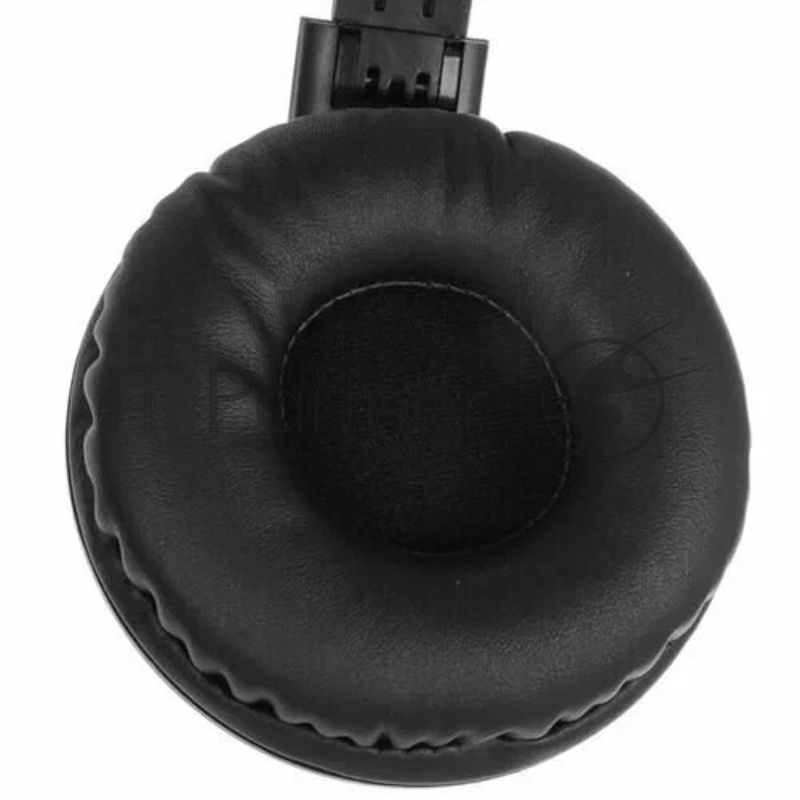 Беспроводные/проводные наушники Harper HB-412 черный, накладные, Bluetooth + проводной, до 8 ч