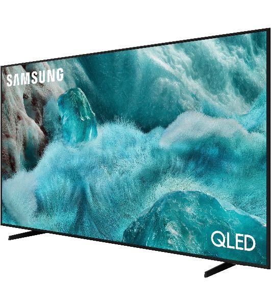 Телевизор Samsung 75" QE75Q7FAAUXRU черный QLED 4K UHD 50Hz Smart TV