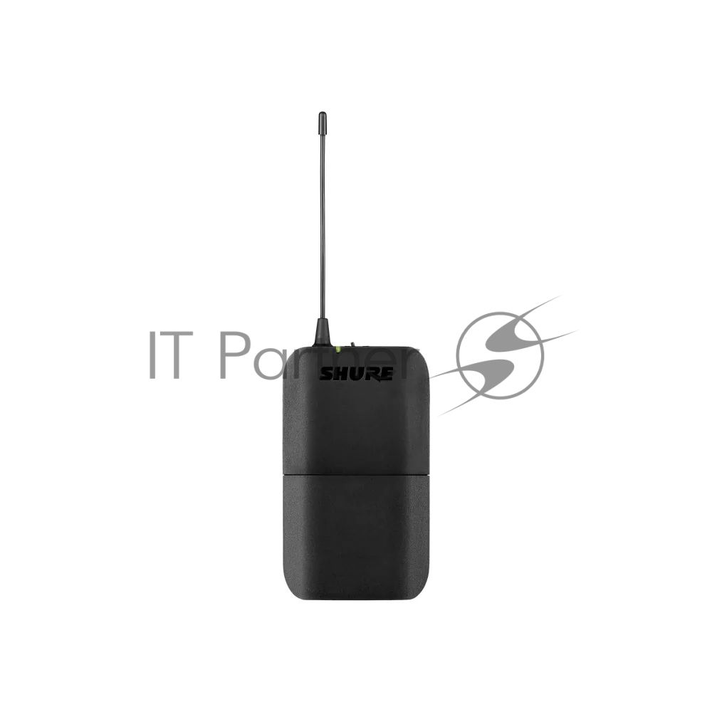 Микрофонная система SHURE BLX1288E/CVL-M17 беспроводная, двухканальная, с ручным передатчиком PG58 и петличным микрофоном CVL-B/C, частота UHF 662-686 МГц