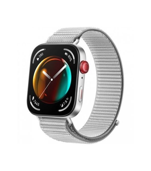 Умные часы Huawei Watch Fit 3 SLO-B09, 1.82" AMOLED, Bluetooth, GPS, 5ATM, серый