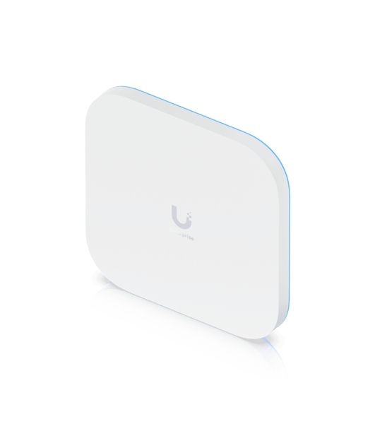 Точка доступа Wi-Fi Ubiquiti UniFi E7 AP 2,4+5+6 ГГц, Wi-Fi 7, 4х4 MU-MIMO, 802.3bt, 1х 10G RJ45, 1х 1G RJ45