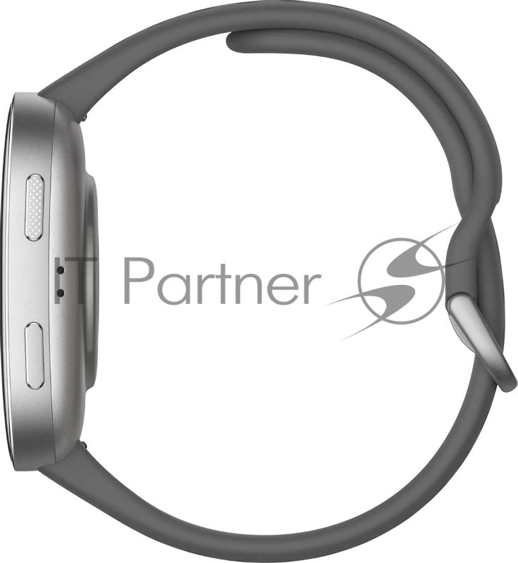 Умные часы Amazfit Bip 6 A2435 1.97" TFT корп.угольно-серый рем.серый разм.брасл.:135-195мм (1747005)