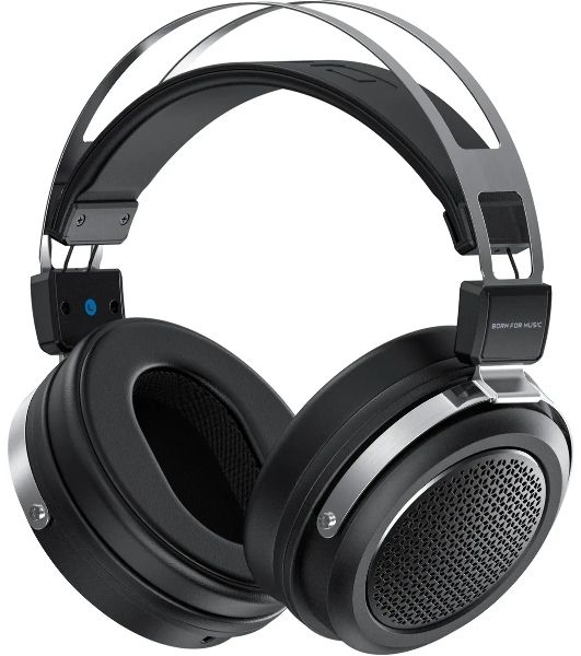 Проводные наушники FiiO JT1 черный, полноразмерные, Jack 3.5 мм
