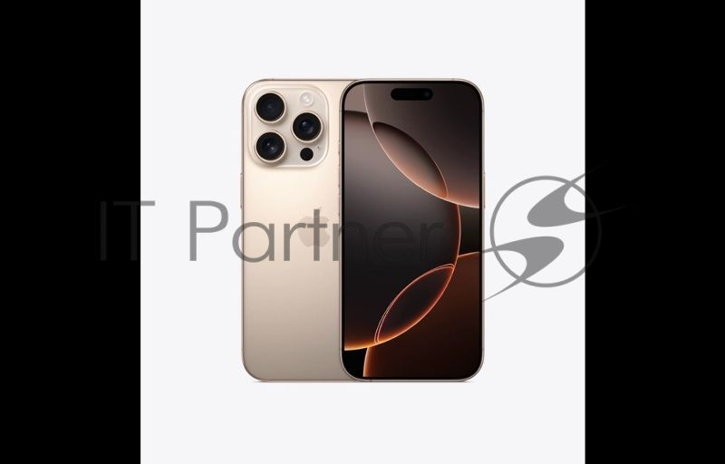 Смартфон Apple iPhone 16 Pro A3293 128Gb титан