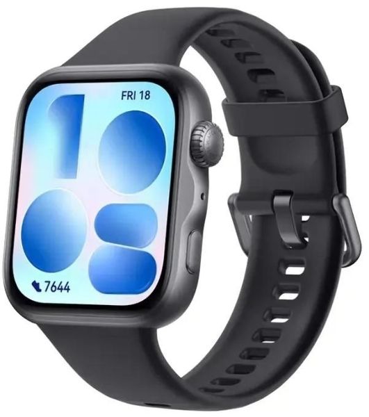 Смарт-часы HUAWEI Watch FIT 5, 1.82", AMOLED, Bluetooth, NFC, IP6X, черный