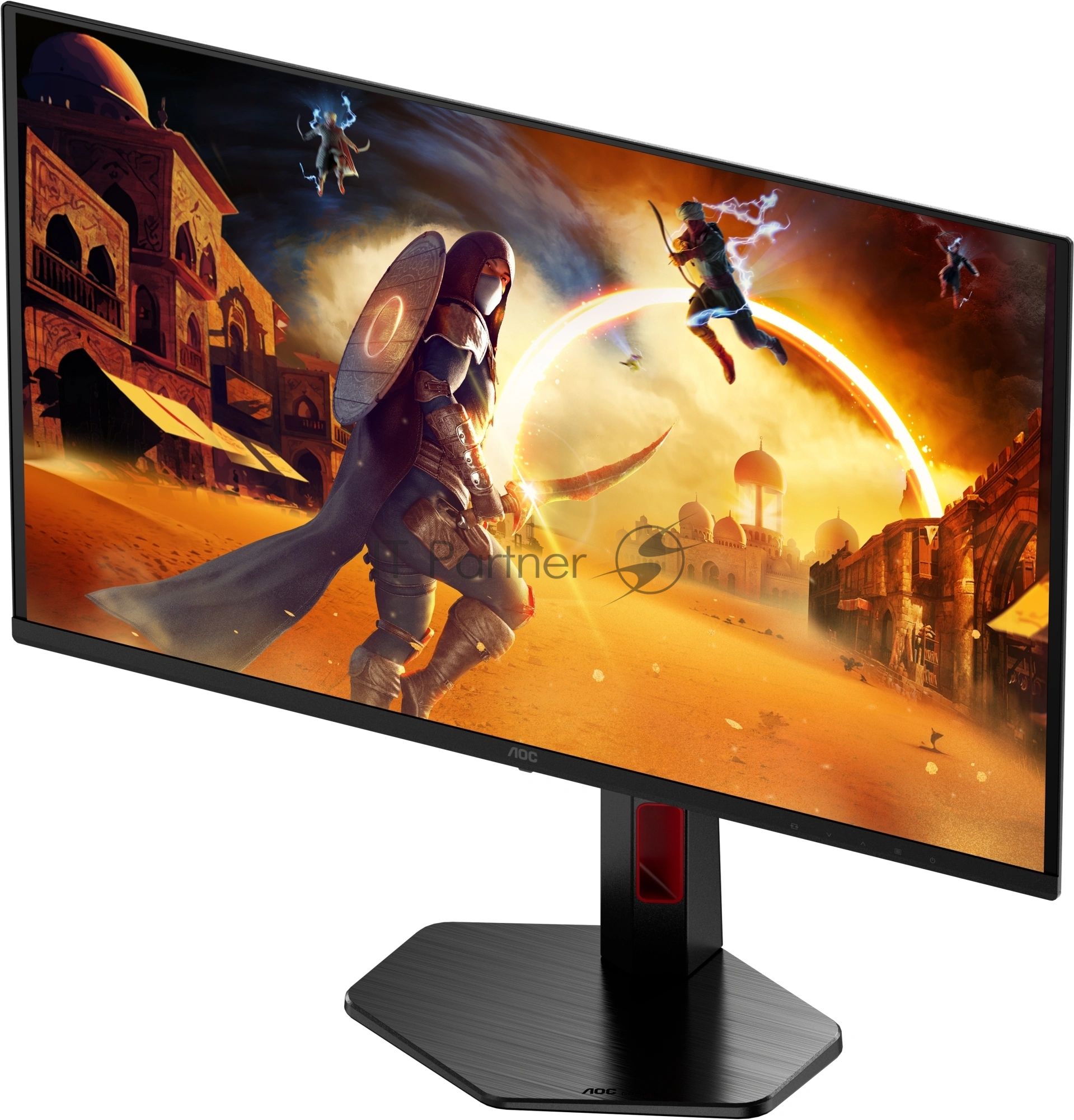 Монитор 27" AOC Q27G4ZDR QD-OLED 2560x1440, 240 Гц, 0.03 мс, 16:9, 400 кд/м², 2xHDMI, DisplayPort, USB Type-C, Flicker Free, Low Blue Light, черный
