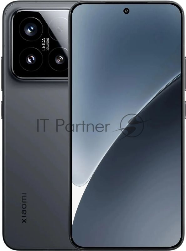 Смартфон Xiaomi 15 RU, 12/512Gb, черный