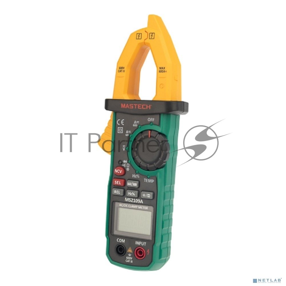 Токовые клещи MASTECH MS2109A 13-1309
