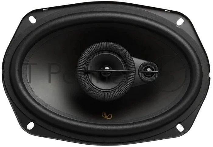 Колонки автомобильные Infinity Alpha 693M 195Вт 93дБ 3Ом 16x24см (6x9дюйм) (ком.:2кол.) коаксиальные трехполосные