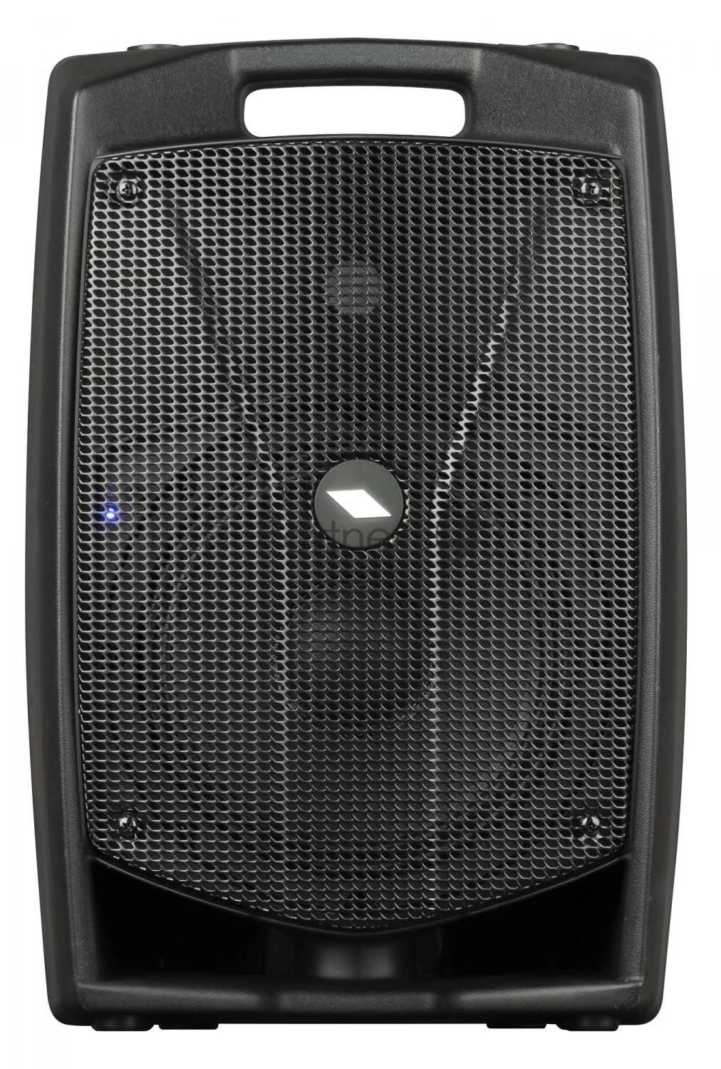 Активная акустическая система PROEL V8PRO 2-х полосная, НЧ динамик 8", ВЧ динамик 1", DSP, мощность пик./ном. 600/300 Вт, АЧХ 70-20000 Гц, макс. SPL 122 дБ, Combo XLR/TRS мик./лин. вход, XLR лин. выход, USB-A порт для радиосистем U24B/U24H