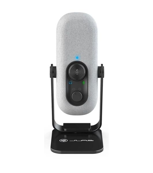 Проводной микрофон Jlab Go Talk Mixed Microphone белый