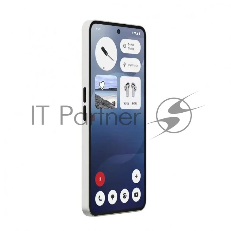 Смартфон Nothing Phone (3a) A10400149 8/128Gb, белый
