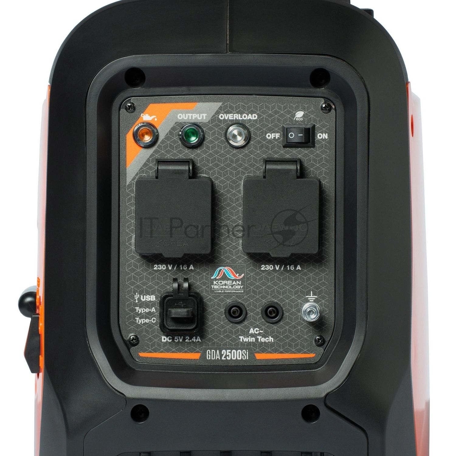 Генератор Daewoo GDA 2500Si 2.2кВт