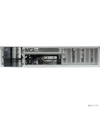 Корпус серверный 2U Procase RE204-D0H8-A-45 0x5.25+8HDD,черный,без блока питания(2U,2U-redundant),глубина 450мм,ATX 12"x9.6"
