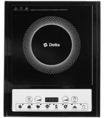 Плита индукционная DELTA D-315N черный