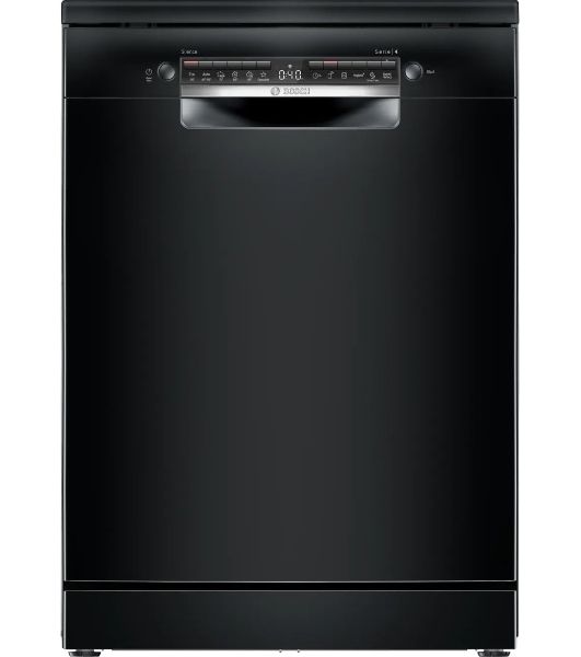 Посудомоечная машина Bosch SMS4IMB62Q, чёрный, 60 см, 13 компл., сушка теплообменник, 50 дБ, класс A