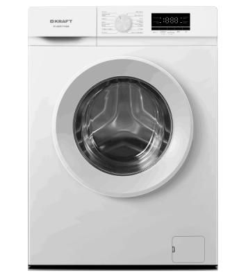 Стиральная машина Kraft KF-MBDS7108W белый, загрузка фронтальная 7 кг, 1000 об/мин, класс: А+++