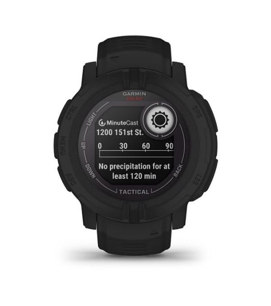 Умные часы Garmin Instinct 2 Solar Tactical, 1.1" MIP, Wi-Fi, Bluetooth, NFC, GPS, IP68, черный