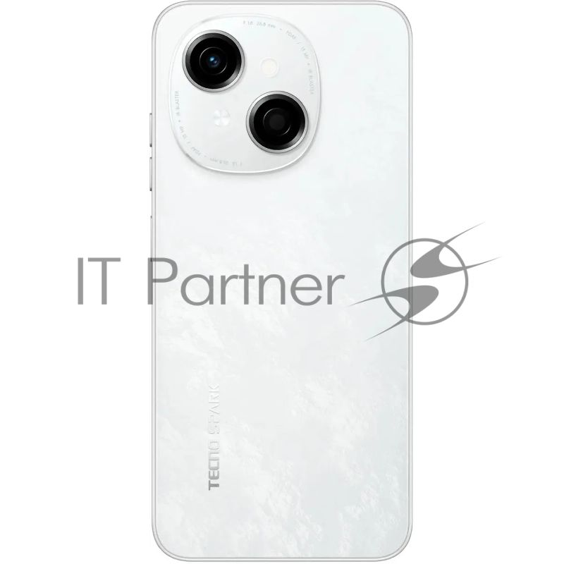 Смартфон Tecno SPARK GO 1, 4/128Gb, белый