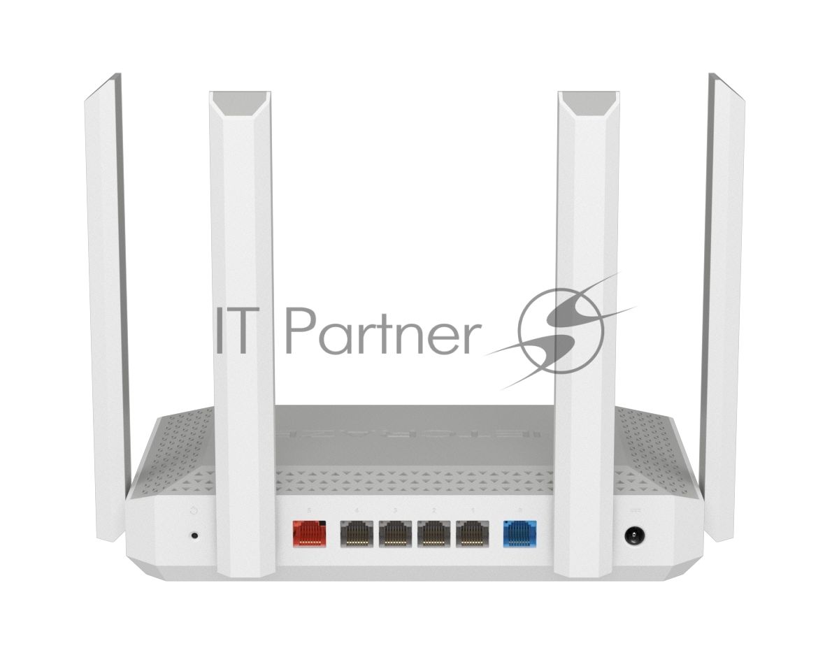 Мультигигабитный интернет-центр Netcraze Ultra (NC-1812) с Mesh Wi-Fi 7 BE7200, Smart-коммутатором 1×10G, 1×2.5G и 4×1G, многофункциональными портами USB 3.2 и 2.0