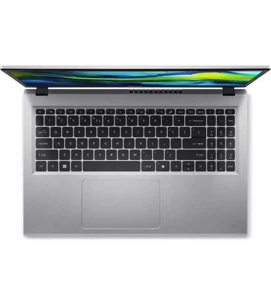 Ноутбук Acer Aspire Go 15 AG15-32P-39R2/15.6"IPS/Intel Core 3 N355/8192MB/128GB SSD/Intel Graphics/Windows 11 Home/серебристый/1.73kg
