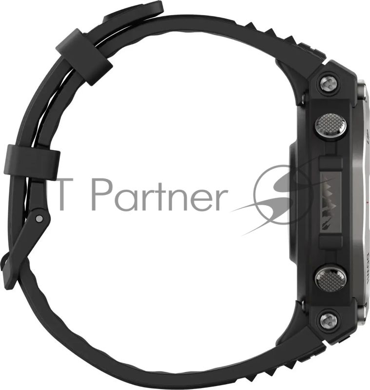 Умные часы Amazfit T-Rex 3 A2323 48.5мм 1.5" AMOLED корп.темно-серый рем.темно-серый разм.брасл.:145-210мм (1746721)