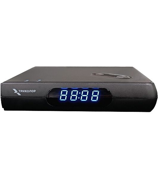 Комплект спутникового телевидения Триколор GS Hub 2 Box черный