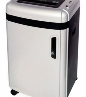 Шредер Office Kit S230 2x15 (секр.P-5)/фрагменты/17лист./35лтр./скрепки/скобы/пл.карты/CD