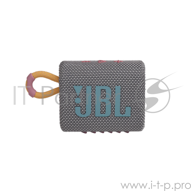 Портативная акустика JBL GO 3, серый