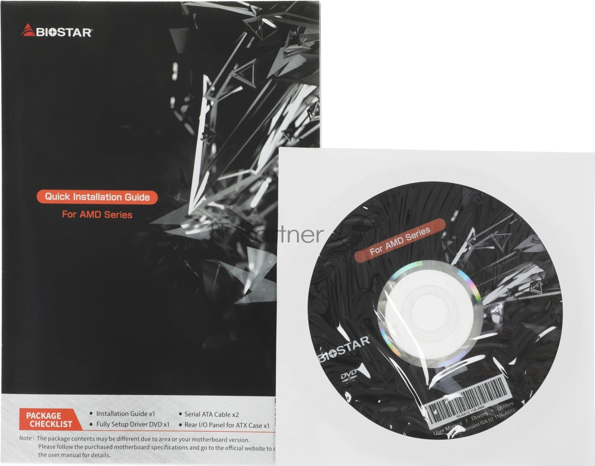 Материнская плата Biostar B550MX/E PRO, AM4, AMD B550, 4xDDR4, 4xSATA, 2xM.2, 1xPCIe 4.0 x16, DVI-D, HDMI, D-Sub, 1x1Gb LAN, 3x3.5 мм, 7.1, microATX