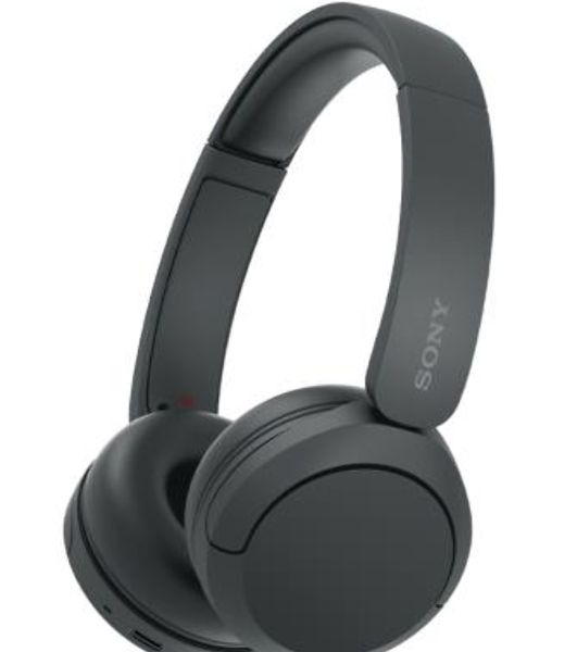Беспроводные наушники Sony WH-CH520 черный, накладные, Bluetooth, до 40 ч