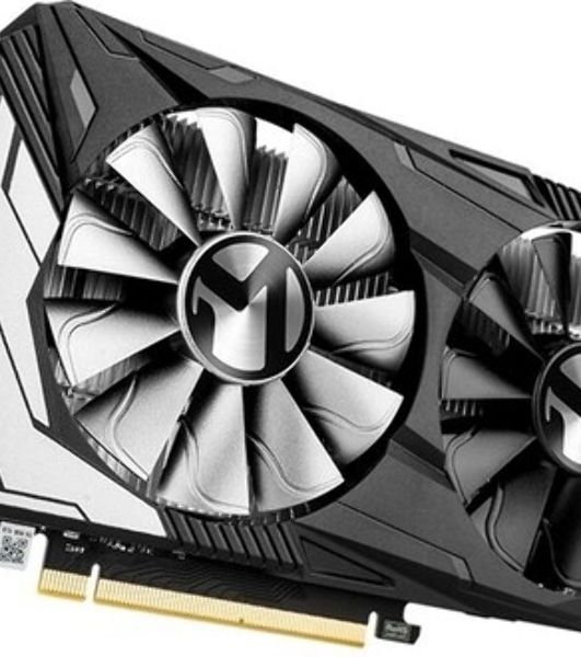 Видеокарта MAXSUN GeForce RTX 3050 TRB, 6 GB GDDR6, 96 bit, DVI-D, DisplayPort, HDMI, GPU 1042 MHz