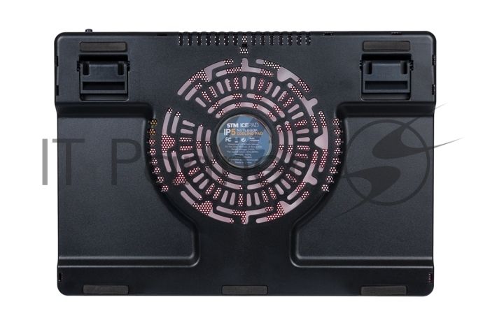 Подставка охлаждающая STM IP5 Red (до 15,6", вентилятор 160 мм, 2*USB2.0)